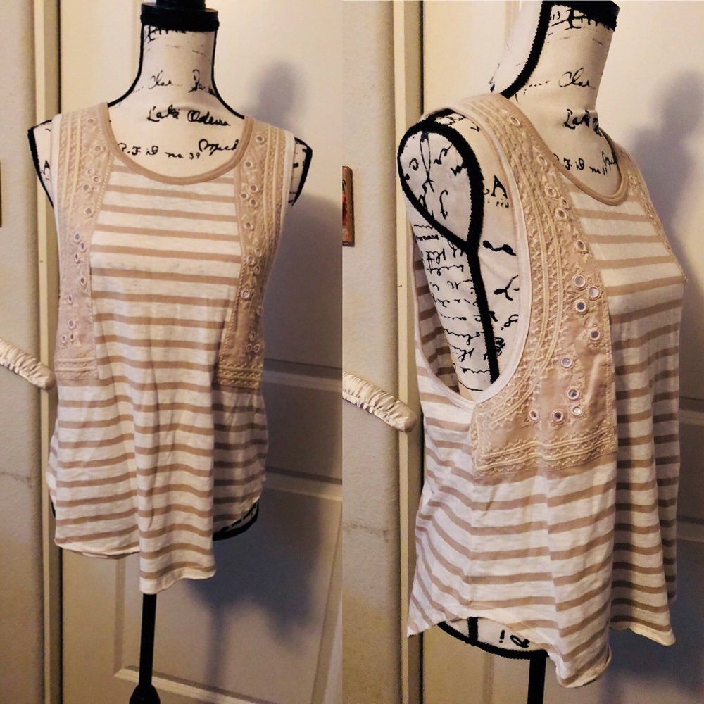 FP stripe muscle tank